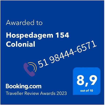 Hospedagem 154 Colonial Gramado Luaran gambar